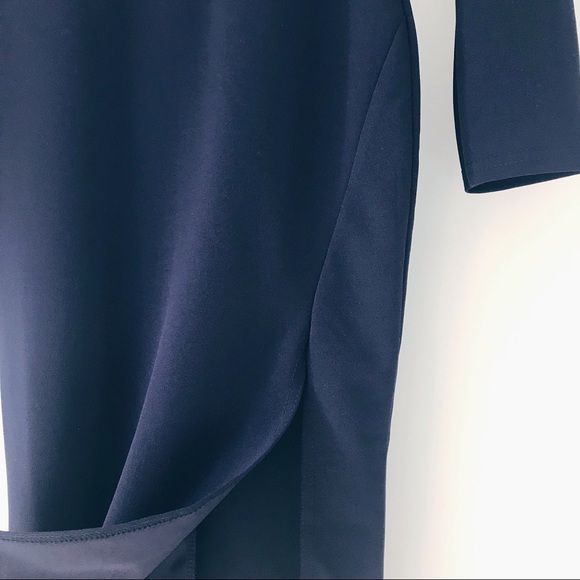 Misguided Navy Dress - Picture 4 of 4